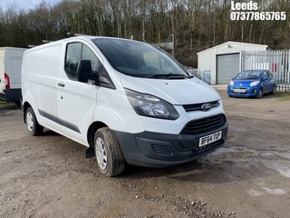 Location: Leeds - 2014 FORD TRANSIT CUSTOM 290 ECO-TE Panel Van REG: BF64TUP, Keys: No, MOT Expiry date: 11-03-2026, 2198 Diesel, 6 Speed Manual Diesel, Former Keepers: 4