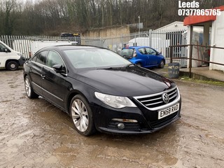 Location: Leeds - 2011 VOLKSWAGEN PASSAT GT CC TDI 170 Coupe REG: EN58RAD, Keys: No, MOT Expiry date: 25-09-2024, 1968 Diesel, Automatic, Former Keepers: 5