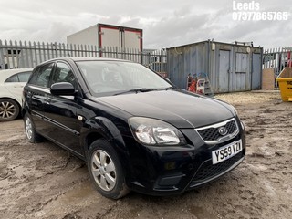 Location: Leeds - 2010 KIA RIO STRIKE 5 Door Hatchback REG: YS59VZW, Keys: No, MOT Expiry date: 05-02-2025, 1399 Petrol, 5 Speed Manual Petrol, Former Keepers: 1