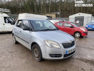 Location: Leeds - 2008 SKODA FABIA 1 HTP 70 5 Door Hatchback REG: AB08WXH, Keys: No, MOT Expiry date: 20-08-2026, 1198 Petrol, 5 Speed Manual Petrol, Former Keepers: 5