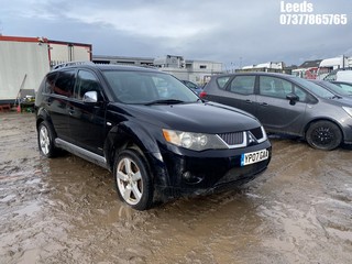 Location: Leeds - 2007 MITSUBISHI OUTLANDER WARRIOR DI-D Estate REG: YP07GAA, Keys: No, MOT Expiry date: 13-06-2024, 1968 Diesel, 6 Speed Manual Diesel, Former Keepers: 7