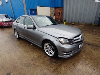Location: St Helens - 2013 Mercedes C250 Amg Sport Cdi Blueef-cy A 4 Door Saloon REG: GF13RHO, Keys: Yes, MOT Expiry date: 03/12/2025, 2143 CC Diesel, 7 Speed Automatic Diesel, Former Keepers: 6