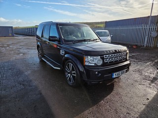 Location: Shildon - 2012 Land Rover Discovery Hse Sdv6 Auto 5 Door SUV REG: YA61BBK, Keys: Yes, MOT Expiry date: 10/05/2024, 2993 CC Diesel, 8 Speed Automatic Diesel, Former Keepers: 1