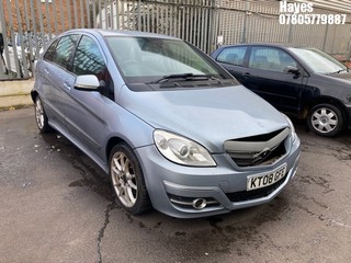 Location: Hayes - 2008 MERCEDES-BENZ B200 SPORT CDI AUTO MPV REG: KT08GFE, Keys: No, MOT Expiry date: 11/06/2026, 1991 Diesel, Variable 1 Speed Auto Diesel, Former Keepers: 4