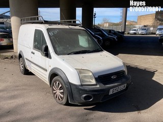 Location: Hayes - 2012 FORD TRANSIT CONNECT T200 Panel Van REG: GY12LLN, Keys: No, MOT Expiry date: 22/01/2026, 1753 Diesel, 5 Speed Manual Diesel, Former Keepers: 4