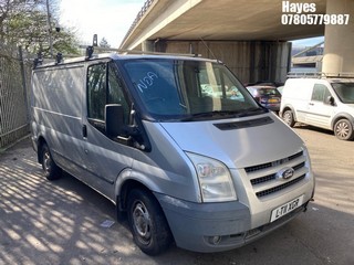 Location: Hayes - 2011 FORD TRANSIT 85 T260M TREND Panel Van REG: LT11XGR, Keys: No, MOT Expiry date: 21/12/2024, 2198 Diesel, 5 Speed Manual Diesel, Former Keepers: 4