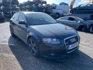 Location: Stapleford - 2008 AUDI A3 TDI S LINE AUTO 5 Door Hatchback REG: LM08KNY, Keys: Yes, MOT Expiry date: 20/10/2026, 1968 Diesel, 6 Speed Auto Diesel, Former Keepers: 6