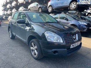 Location: Stapleford - 2009 NISSAN QASHQAI VISIA 5 Door Hatchback REG: PK59DGU, Keys: Yes, MOT Expiry date: 21/11/2026, 1598 Petrol, 5 Speed Manual Petrol, Former Keepers: 7