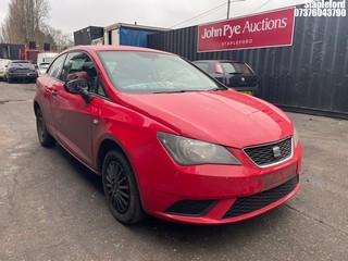 Location: Stapleford - 2012 SEAT IBIZA E 3 Door Hatchback REG: SB12HNX, Keys: Yes, MOT Expiry date: 02/03/2026, 1198 Petrol, 5 Speed Manual Petrol, Former Keepers: 3