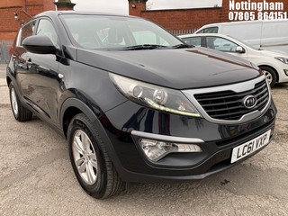Location: Nottingham - 2011 KIA SPORTAGE 1 CRDI ESTATE REG: LC61VXP, 1685cc DIESEL, 6 SPEED MANUAL DIESEL, Former Keepers: 3, Keys: Yes, MOT Expiry date: 03/03/2027