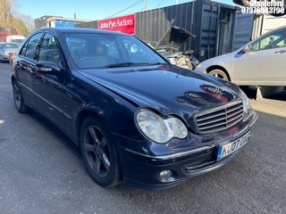 Location: Stapleford - 2007 MERCEDES C200 CDI AVANTGARDE SE AU 4 Door Saloon REG: KU07OAG, Keys: Yes, MOT Expiry date: 30/03/2026, 2149 Diesel, 5 Speed Auto Diesel, Former Keepers: 3