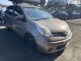 Location: Stapleford - 2008 NISSAN NOTE TEKNA MPV REG: FA08GPF, Keys: No, MOT Expiry date: 01/04/2026, 1598 Petrol, 5 Speed Manual Petrol, Former Keepers: 3