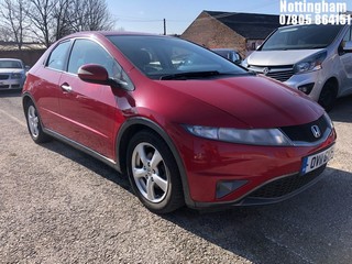 Location: Nottingham - 2011 HONDA CIVIC SE I-VTEC 5 DOOR HATCHBACK REG: OV11GYD, 1799cc PETROL, 6 SPEED MANUAL PETROL, Former Keepers: 8, Keys: Yes, MOT Expiry date: 01/04/2026