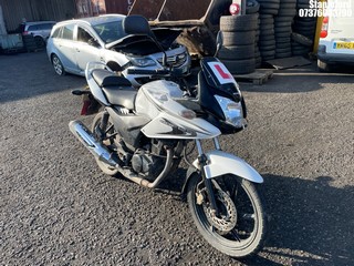 Location: Stapleford - 2015 HONDA CBF 125 M-D Motorcycle REG: BT15OJZ, Keys: No, MOT Expiry date: 29/07/2026, 125 Petrol,, Former Keepers: 6