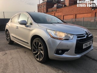 Location: Nottingham - 2011 CITROEN DS4 DSPORT HDI 5 Door Hatchback REG: PN61NWK, 1997cc Diesel, 6 Speed Manual Diesel, Former Keepers: 3, Keys: Yes, MOT Expiry date: 06/02/2027