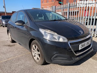 Location: Nottingham - 2016 PEUGEOT 208 ACTIVE BLUE HDI 5 Door Hatchback REG: OW16UKC, 1560cc Diesel, 5 Speed Manual Diesel, Former Keepers: 1, Keys: Yes, MOT Expiry date: 11/03/2026