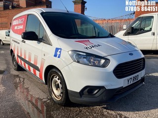 Location: Nottingham - 2020 FORD TRANSIT COURIER BASE TDCI Panel Van REG: Y7RRD, 1499cc Diesel, 6 Speed Manual Diesel, Former Keepers: 1, Keys: Yes, MOT Expiry date: 04/03/2026