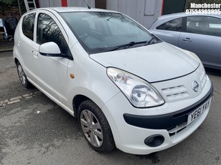 Location: Manchester - 2011 NISSAN PIXO N-TEC 5 Door Hatchback REG: YE61YAY, 996 Petrol, 5 Speed Manual Petrol, Former Keepers: 4, Keys: No, MOT Expiry date: 17/10/2025
