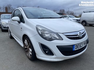 Location: Manchester - 2014 VAUXHALL CORSA SRI 3 Door Hatchback REG: DE63YNX, 1398 Petrol, 5 Speed Manual Petrol, Former Keepers: 5, Keys: No, MOT Expiry date: 05/02/2026
