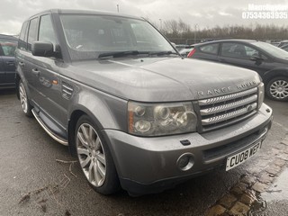 Location: Manchester - 2008 LAND ROVER 5 Door Hatchback REG: CU08WEP, 3628cc Diesel,, Former Keepers: 7, Keys: No, MOT Expiry date: 05/06/2026
