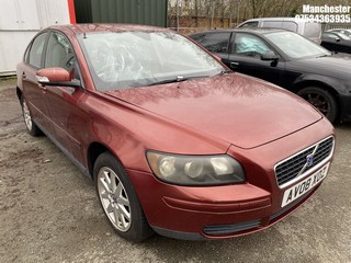 Location: Manchester - 2008 VOLVO S40 S D 4 Door Saloon REG: AV08XOZ, 1998 Diesel, 6 Speed Manual Diesel, Former Keepers: 5, Keys: No, MOT Expiry date: 16/04/2026