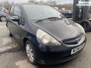Location: Manchester - 2006 HONDA JAZZ SE 5 Door Hatchback REG: MC06GYK, 1339 Petrol, 5 Speed Manual Petrol, Former Keepers: 8, Keys: No, MOT Expiry date: 07/02/2026