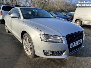 Location: Manchester - 2008 AUDI A5 SPORT TDI A Coupe REG: OE57XAD, 2698 Diesel, Variable 1 Speed Auto Diesel, Former Keepers: 9, Keys: No, MOT Expiry date: 07/01/2026