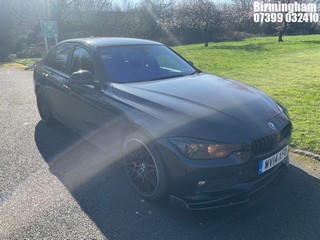 Location: Birmingham - 2014 BMW 318D SE AUTO 4 Door Saloon REG: WV14XFD, 1995cc Diesel, 8 Speed Auto Diesel, Former Keepers: 5, Keys: Yes, MOT Expiry date: 28/03/2026