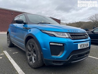 Location: Birmingham - 2018 LAND ROVER R ROVER EVOQUE LANDMARK T Estate REG: VE18NUW, 1999cc Diesel, 9 Speed Auto Diesel, Former Keepers: 0, Keys: Yes, MOT Expiry date: 15/10/2026