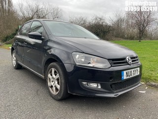 Location: Birmingham - 2011 VOLKSWAGEN POLO MODA 60 5 Door Hatchback REG: NU11XYY, 1198cc Petrol, 5 Speed Manual Petrol, Former Keepers: 8, Keys: Yes, MOT Expiry date: 31/07/2025