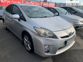 Location: BELVEDERE - 2009 TOYOTA PRIUS T4 VVT-I CVT 5 Door Hatchback REG: AJ59HOH, 1797cc Hybrid Electric, Variable 1 Speed Auto Petrol/E, Former Keepers: 6, Keys: No, MOT: Expiry date05.02.2025