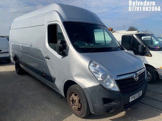Location: BELVEDERE - 2015 VAUXHALL MOVANO R3500 L4H3 CDTI S/ Panel Van REG: FP65GKV, 2299cc Diesel, 6 Speed Manual Diesel, Former Keepers: 2, Keys: No, MOT: Expiry date 05.07.2025