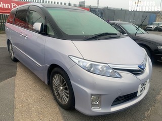 Location: BELVEDERE - 2010 TOYOTA ESTIMA MPV REG: OW10HKX, 2360 PETROL, AUTOMATIC, Former Keepers: 3, Keys: No, MOT: Expiry date02.06.2026