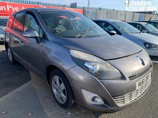 Location: BELVEDERE - 2011 RENAULT GRAND SCENIC DYNAMIQUE T- MPV REG: NU61ORF, 1461cc Diesel, 6 Speed Manual Diesel, Former Keepers: 6, Keys: No, MOT: Expiry date14.05.2026