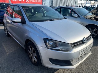 Location: BELVEDERE - 2009 VOLKSWAGEN POLO SE TDI 75 5 Door Hatchback REG: CP59EKK, 1598cc Diesel, 5 Speed Manual Diesel, Former Keepers: 8, Keys: No, MOT: Expiry date24.03.2026