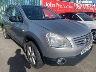 Location: BELVEDERE - 2009 NISSAN QASHQAI ACENTA + 2 5 Door Hatchback REG: OE09KEK, 1997 PETROL, 6 Speed Manual Petrol, Former Keepers: 3, Keys: No, MOT: Expiry date21/07/2026