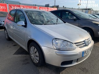 Location: BELVEDERE - 2007 VOLKSWAGEN GOLF MATCH TDI 105 5 Door Hatchback REG: PL57BUF, 1896cc Diesel, 5 Speed Manual Diesel, Former Keepers: 7, Keys: No, MOT: Expiry date10.11.2026