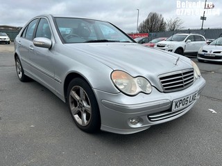 Location: BELVEDERE - 2005 MERCEDES C220 CDI AVANTGDE SE A 4 Door Saloon REG: KP05LKE, 2148cc Diesel, 5 Speed Auto Diesel, Former Keepers: 6, Keys: No, MOT: Expiry date16/01/2027