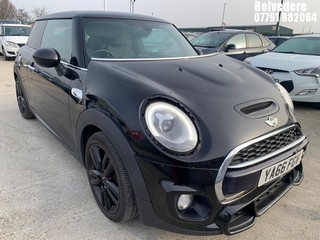 Location: Belvedere - 2016 MINI COOPER S AUTO 3 Door Hatchback REG: YA66FGV, 1998cc Petrol, 6 Speed Auto Petrol, Former Keepers: 3, Keys: Yes, MOT Expiry date: 04.09.2026