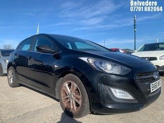 Location: Belvedere - 2016 HYUNDAI I30 SE BLUE DRIVE CRDI S- 5 DOOR HATCHBACK REG: EK66WVS, 1582cc DIESEL, 7 SPEED S-AUTO DIESEL, Former Keepers: 4, Keys: Yes, MOT Expiry date: 07.03.2027