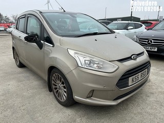 Location: Belvedere - 2013 FORD B-MAX TITANIUM TDCI MPV REG: K55RSD, 1560cc Diesel, 5 Speed Manual Diesel, Former Keepers: 3, Keys: Yes, MOT Expiry date: 23/11/2026