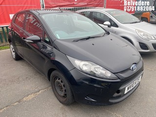 Location: Belvedere - 2010 FORD FIESTA EDGE AUTO 5 Door Hatchback REG: MV10KTE, 1388cc Petrol, 4 Speed Auto Petrol, Former Keepers: 5, Keys: No, MOT Expiry date: 02.10.2026