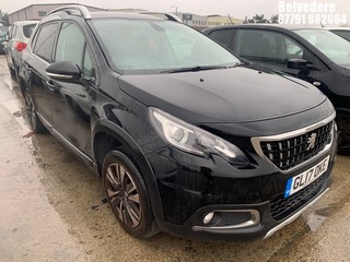 Location: Belvedere - 2017 PEUGEOT 2008 ALLURE 5 Door Hatchback REG: GL17OKE, Keys: No, MOT Expiry date: 08/11/2025, 1200 Petrol, 5 Speed Manual Petrol, Former Keepers: 3