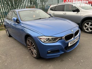 Location: Belvedere - 2014 BMW 320I XDRIVE M SPORT 4 Door Saloon REG: YG64CVA, Keys: No, MOT Expiry date: 15/12/2025, 1997 Petrol, 6 Speed Manual Petrol, Former Keepers: 3