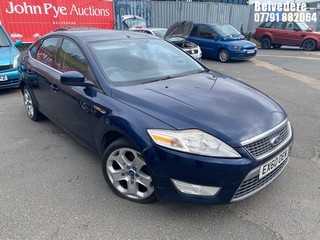 Location: Belvedere - 2010 FORD MONDEO TITANIUM TDCI 161 5 Door Hatchback REG: EX60OEM, Keys: No, MOT Expiry date: 08/11/2025, 1997 Diesel, 6 Speed Manual Diesel, Former Keepers: 7