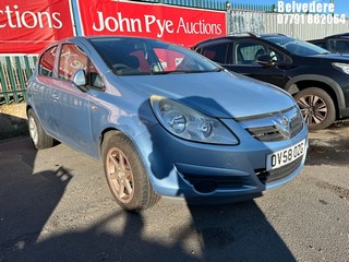Location: Belvedere - 2008 VAUXHALL CORSA CLUB A/C AUTO 5 Door Hatchback REG: OV58OZG, Keys: No, MOT Expiry date: 28/09/2026, 1364 Petrol, 5 Speed Auto Petrol, Former Keepers: 7