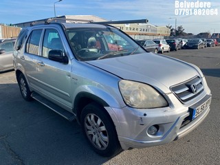 Location: Belvedere - 2006 HONDA CR-V VTEC EXECUTIVE AUTO Estate REG: SL56XPY, Keys: No, MOT Expiry date: 12/07/2026, 1998 Petrol, 4 Speed Auto Petrol, Former Keepers: 7