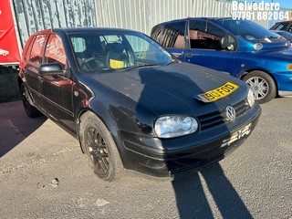 Location: Belvedere - 1999 VOLKSWAGEN GOLF GTI TURBO 5 Door Hatchback REG: T913FOD, Keys: No, MOT Expiry date: 12/04/2024, 1800 Petrol, 5 Speed Manual Petrol, Former Keepers: 7