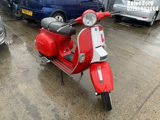 Location: Belvedere - 2011 LML STAR DELUXE 125 2T Scooter REG: WX11DFJ, Keys: No, MOT Expiry date: 27.08.2025, 125 Petrol, 4 speed MANUAL, Former Keepers: 4