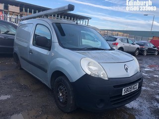 Location: Edinburgh - 2009 RENAULT KANGOO ML19 PLUS 85 DCI Car Derived Van REG: SB09KCC, Keys: No, MOT Expiry date: 02/02/2024, 1461 Diesel, 5 Speed Manual Diesel, Former Keepers: 4